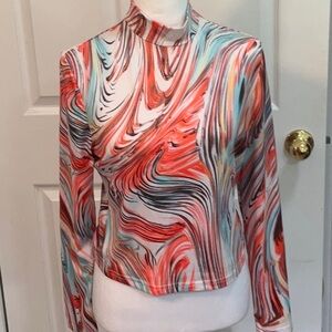 SHEIN LONG SLEEVE TOP NWOT SIZE 0XL